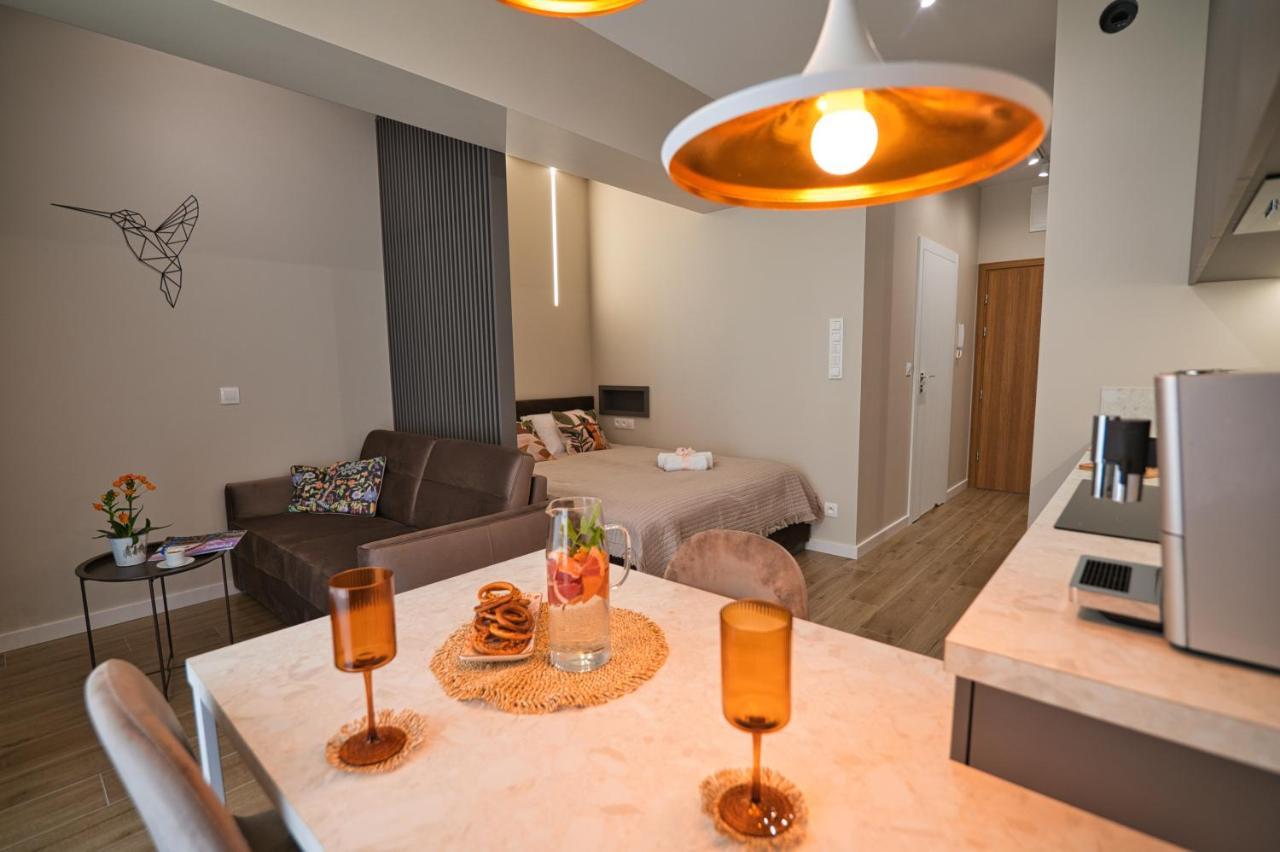 Apartmán Apartament Koliber 27 Zator Exteriér fotografie