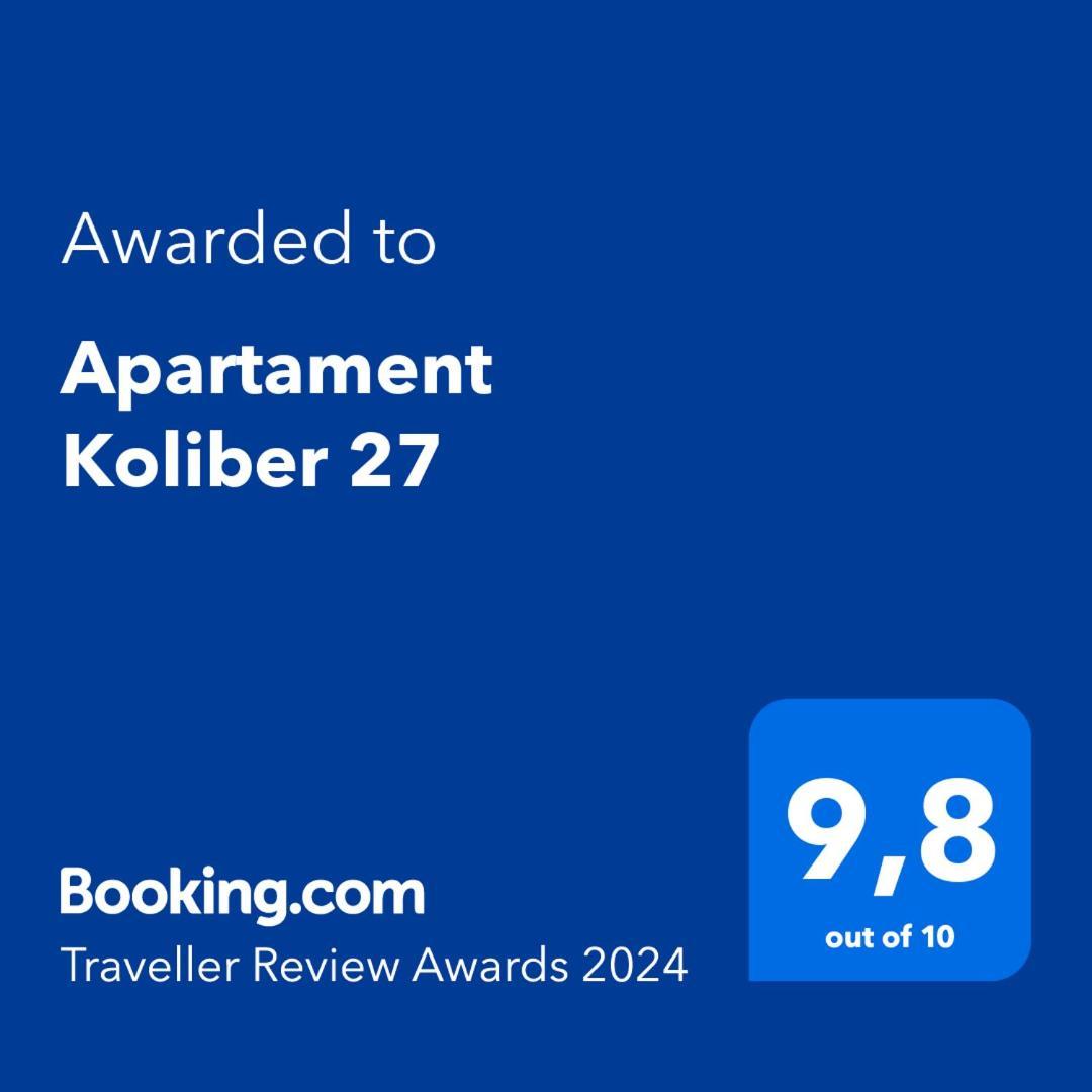 Apartmán Apartament Koliber 27 Zator Exteriér fotografie