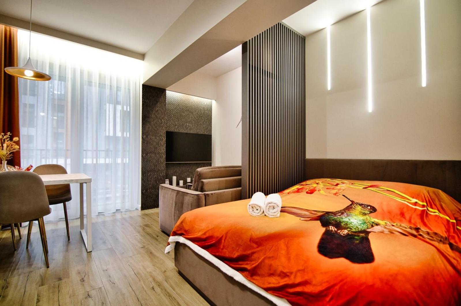 Apartmán Apartament Koliber 27 Zator Exteriér fotografie